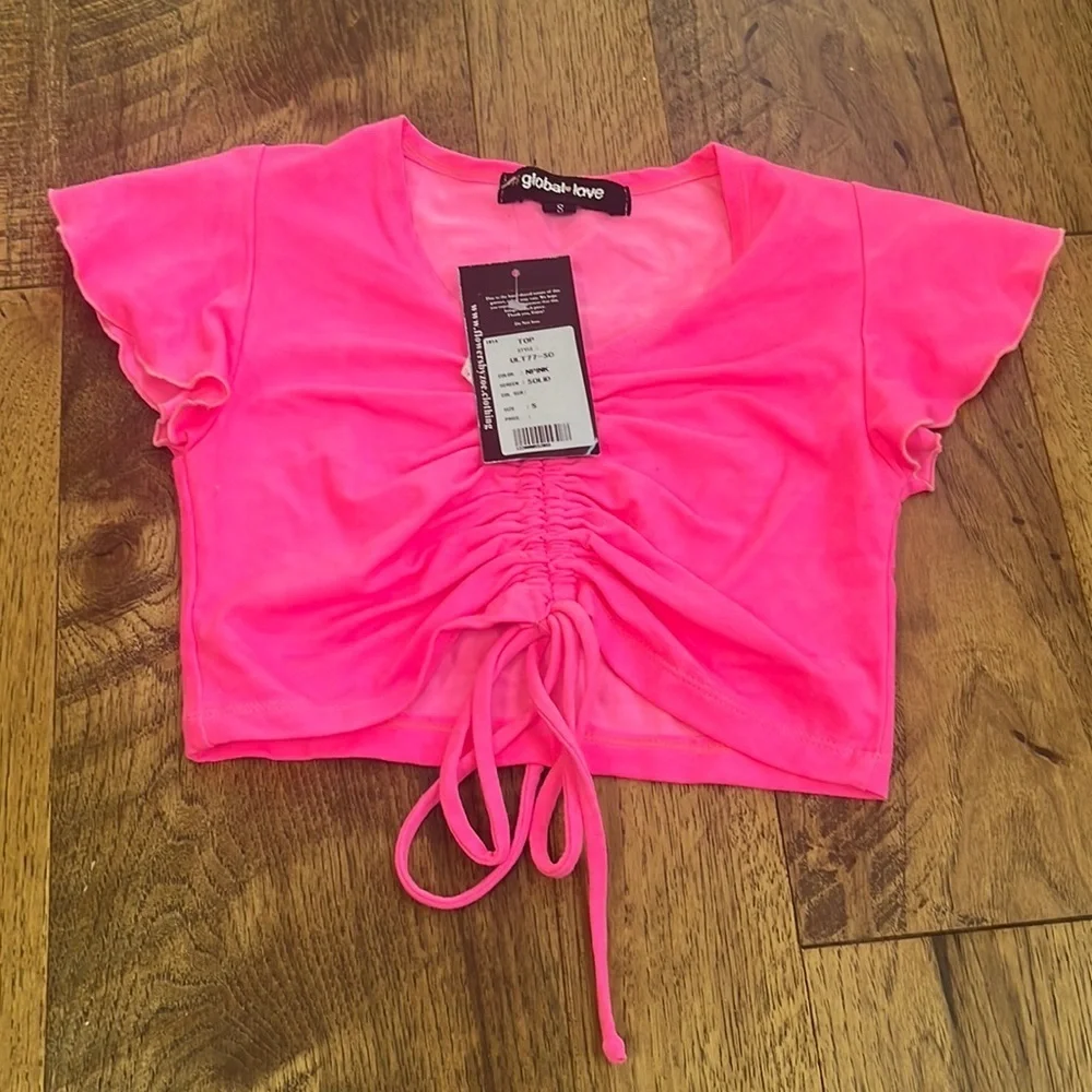 NWT Global Love Girl’s Meant 2 Be Set Size S